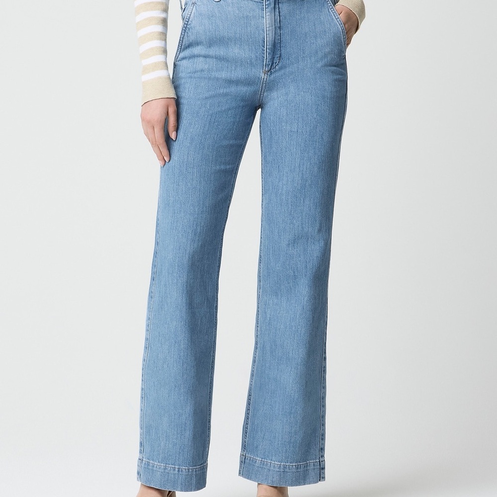 J. Crew Trouser Jeans